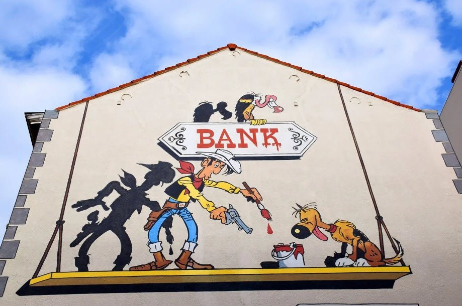 Brussels Comic Book Route, Brussels, Brussels-Capital, Belgium